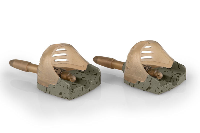 Matrix inline pellet feeders