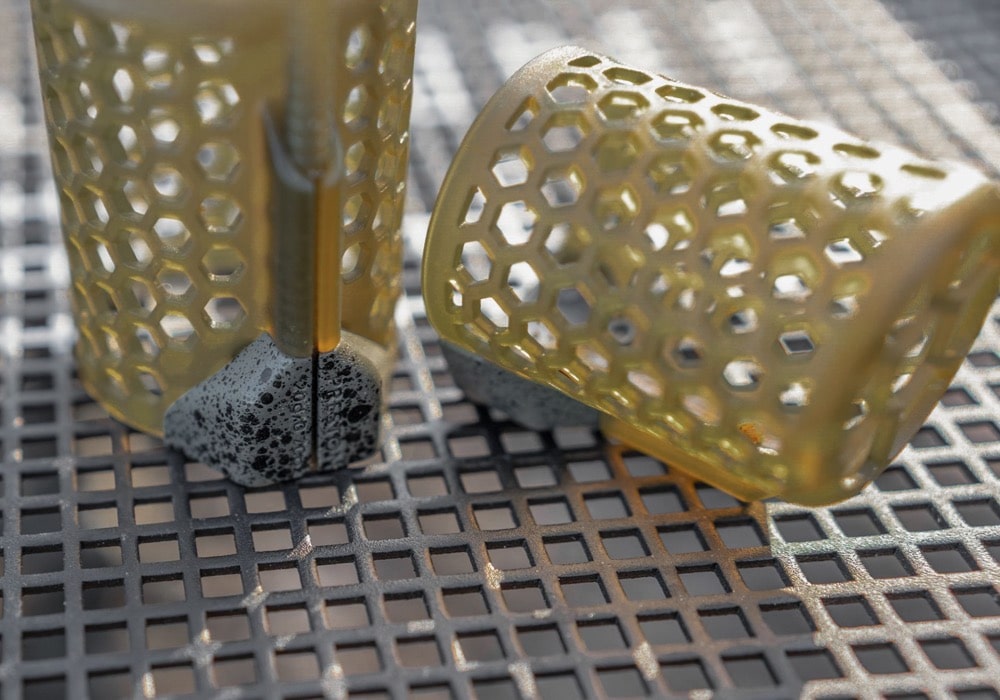 preston ICS bait up feeders