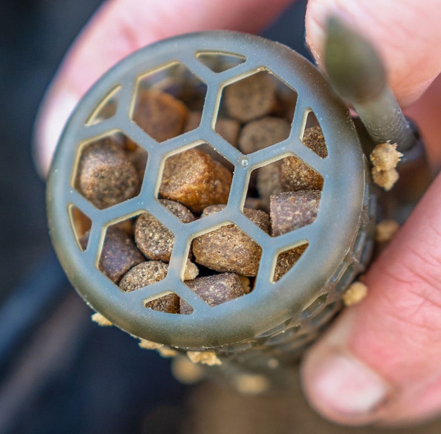 preston ICS bait up feeders