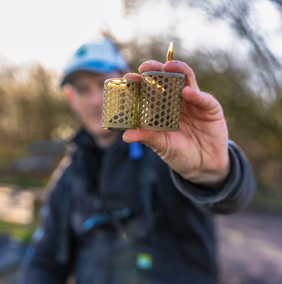 preston ICS bait up feeders