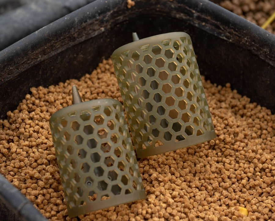 preston ICS bait up feeders