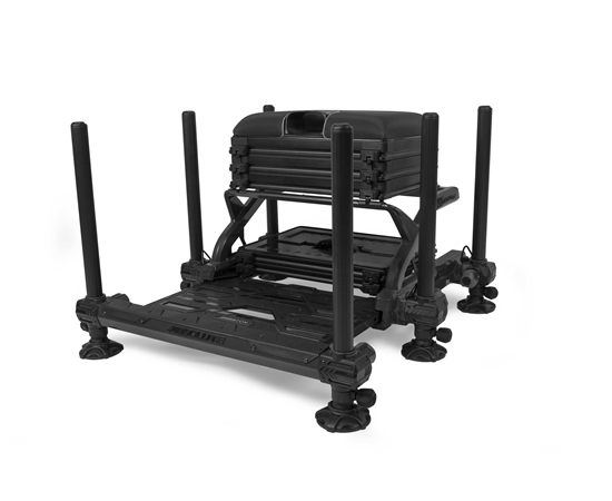 Preston absolute station graphite viskist zitkist