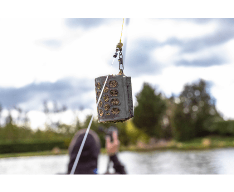 Preston Hexmesh plastic cage feeder