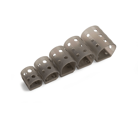 preston hexmesh plastic open end feeders