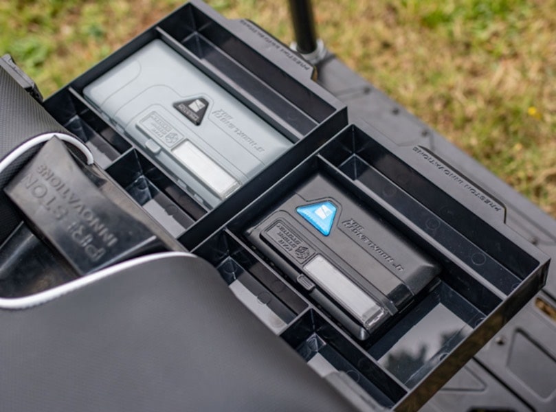 preston inception 3 drawer unit zwart p0890047 Zitkistlade