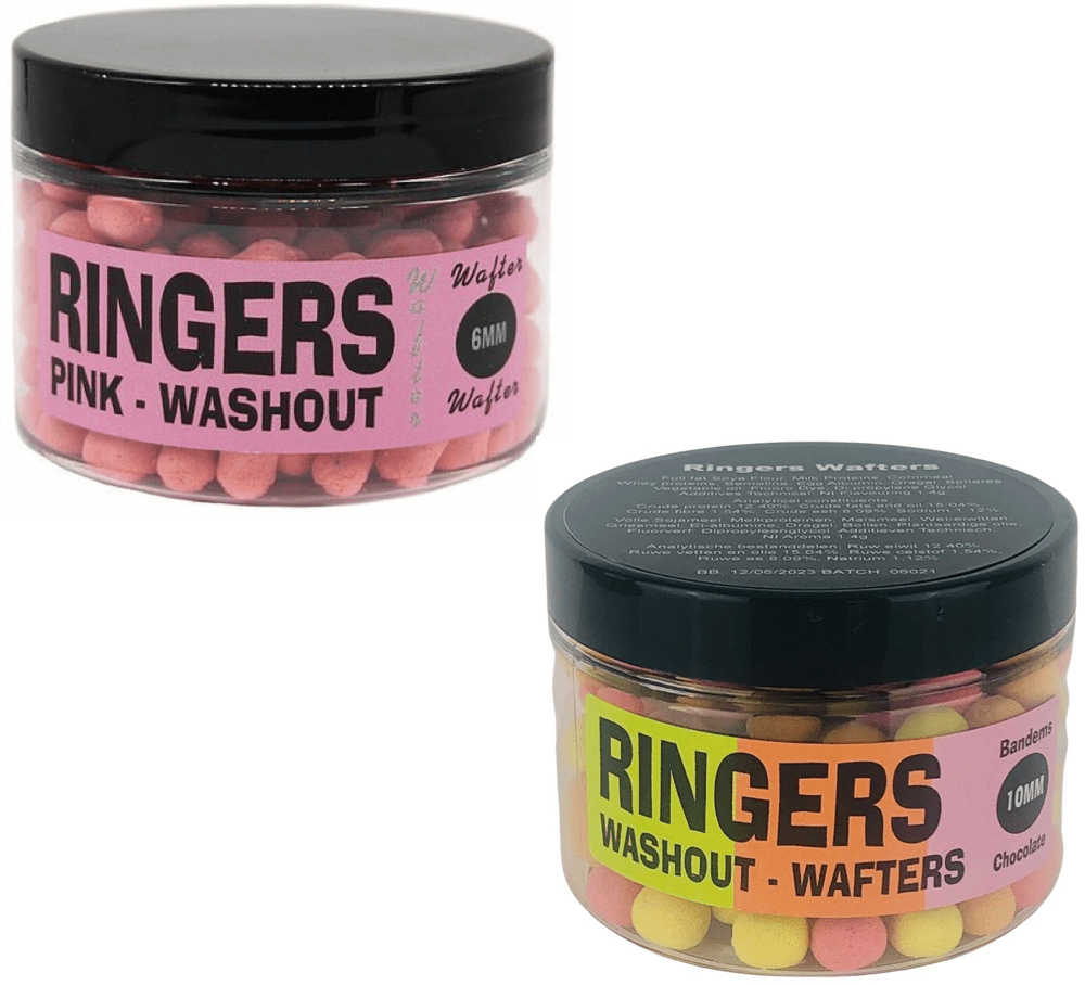 Ringers washout wafters