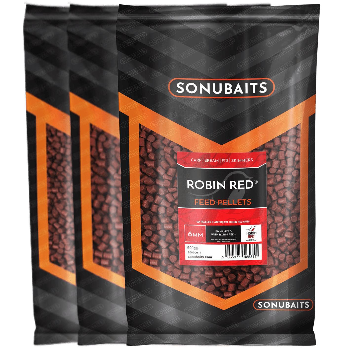 Sonubaits Robin Red Feed Pellets