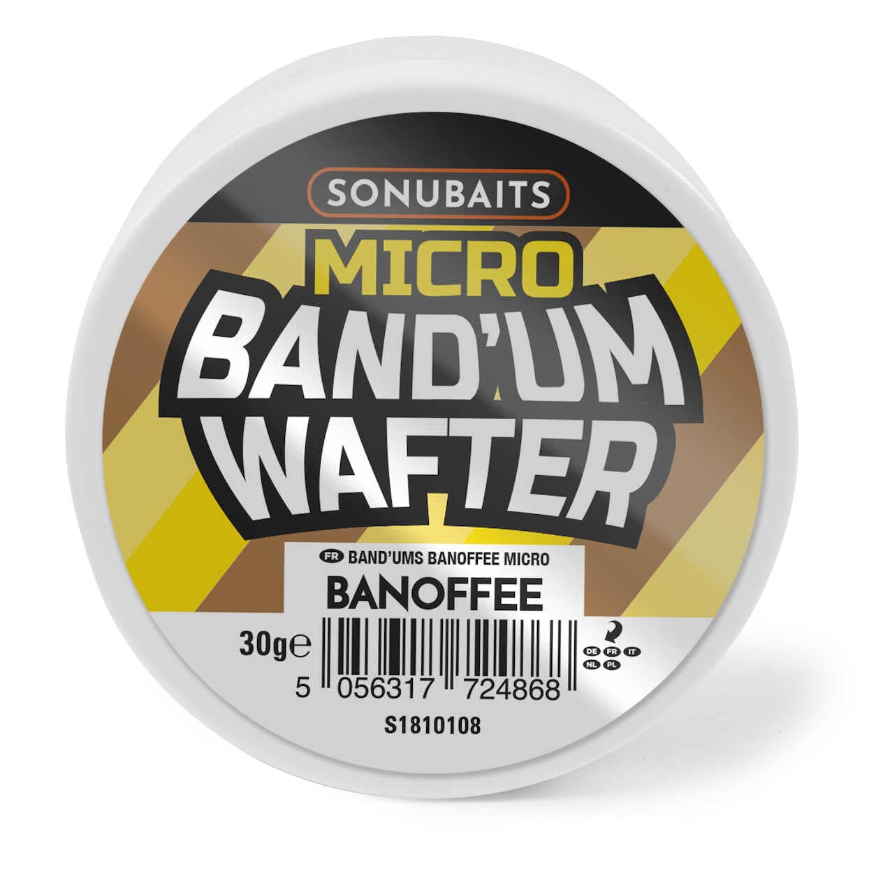 Sonubaits micro band'um wafter banoffee