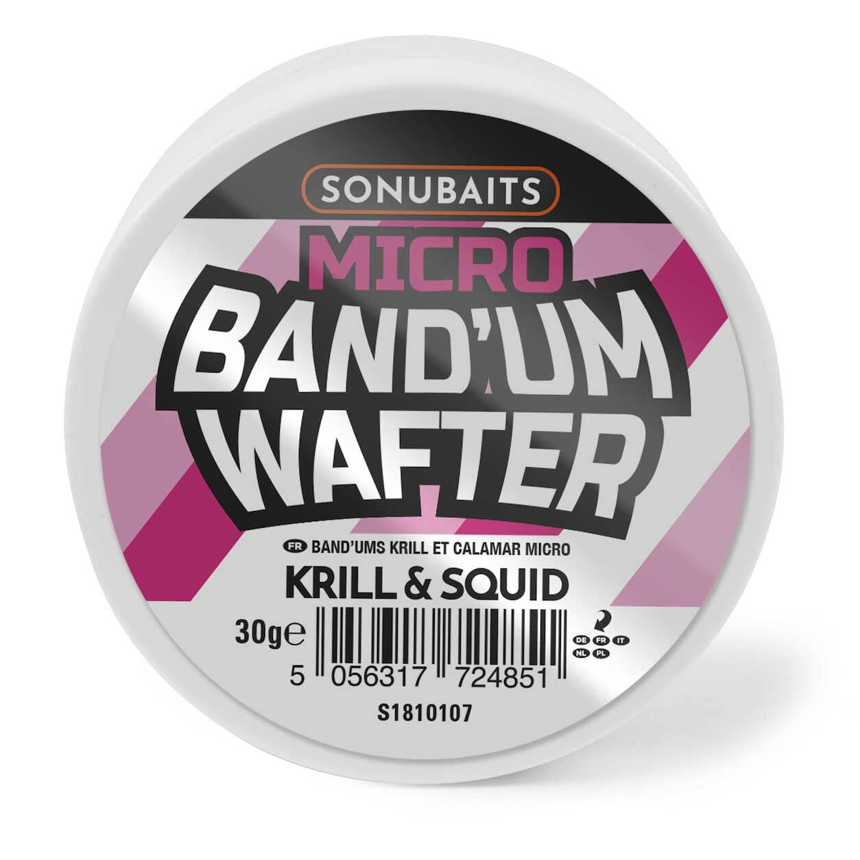 Sonubaits micro band'um wafter Krill & Squid