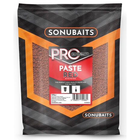 Sonubaits pro paste red rood S1840016