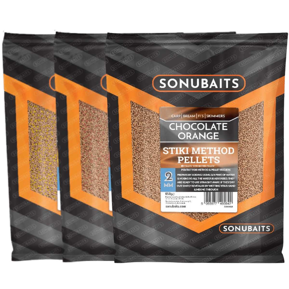 Sonubaits Stiki Method Pellets