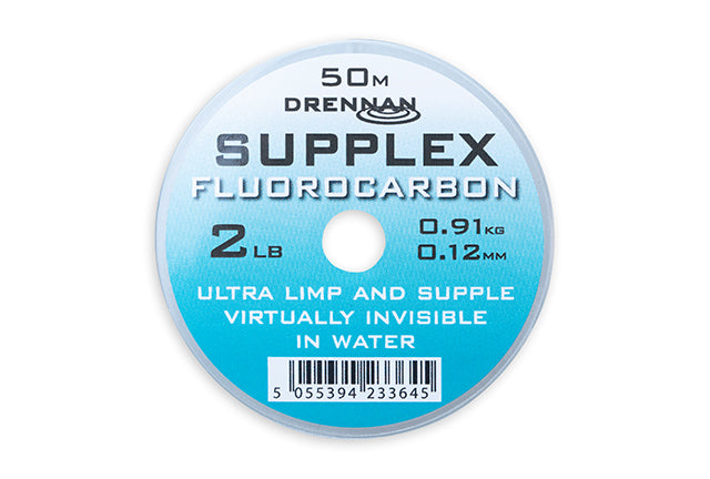 drennan supplex fluorocarbon 0.12mm