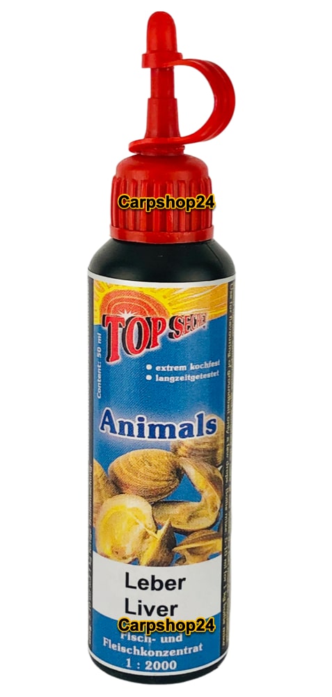 Top Secret flavours klassische aromen 50ml leber liver lever