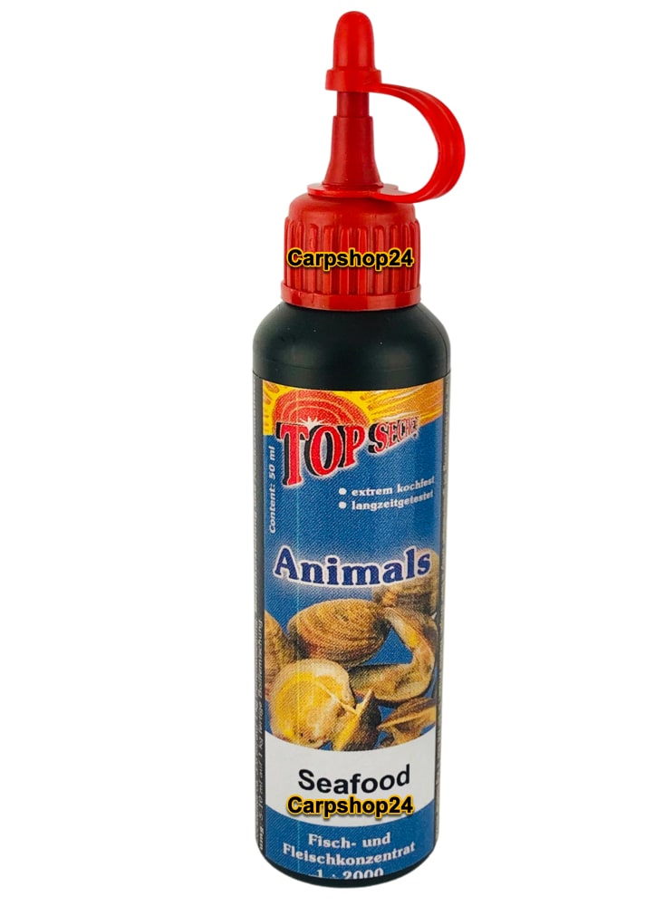 Top Secret flavours klassische aromen 50ml Animals seafood