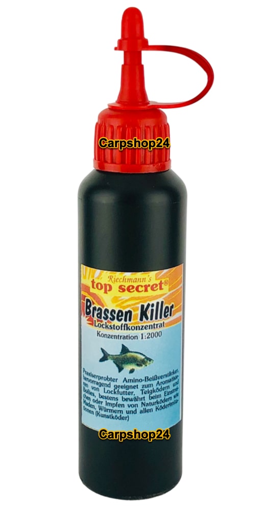 Top Secret flavours klassische aromen 50ml brassenkiller bream killer