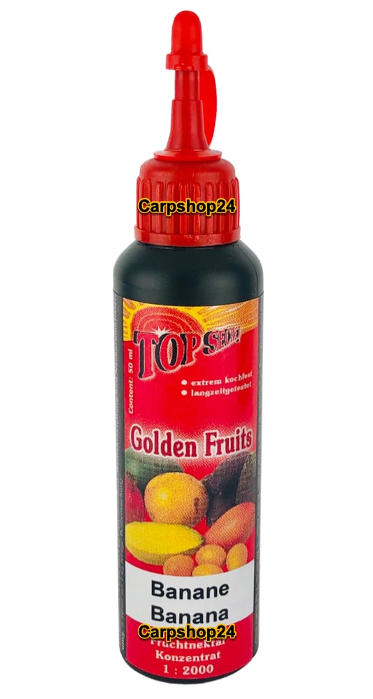 Top Secret flavours klassische aromen 50ml golden fruits banane banaan banana