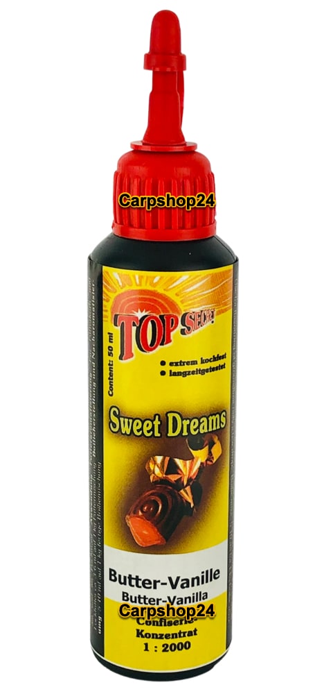 Top Secret flavours klassische aromen 50ml sweet dreams butter vanille vanilla