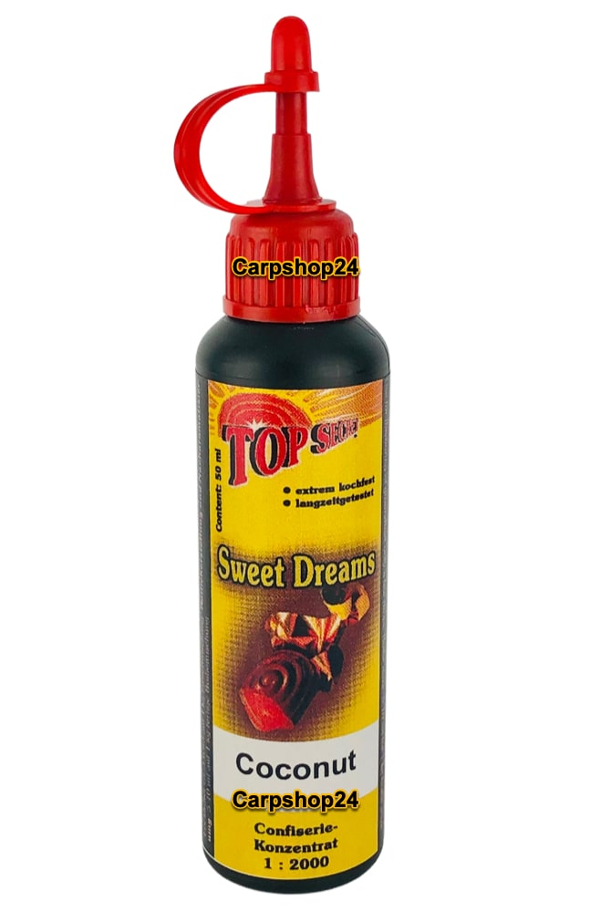 Top Secret flavours klassische aromen 50ml sweet dreams coconut