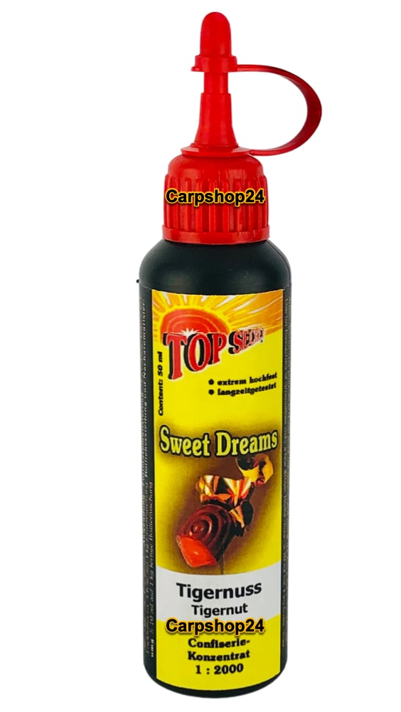 Top Secret flavours klassische aromen 50ml sweet dreams tigernuss tigernut