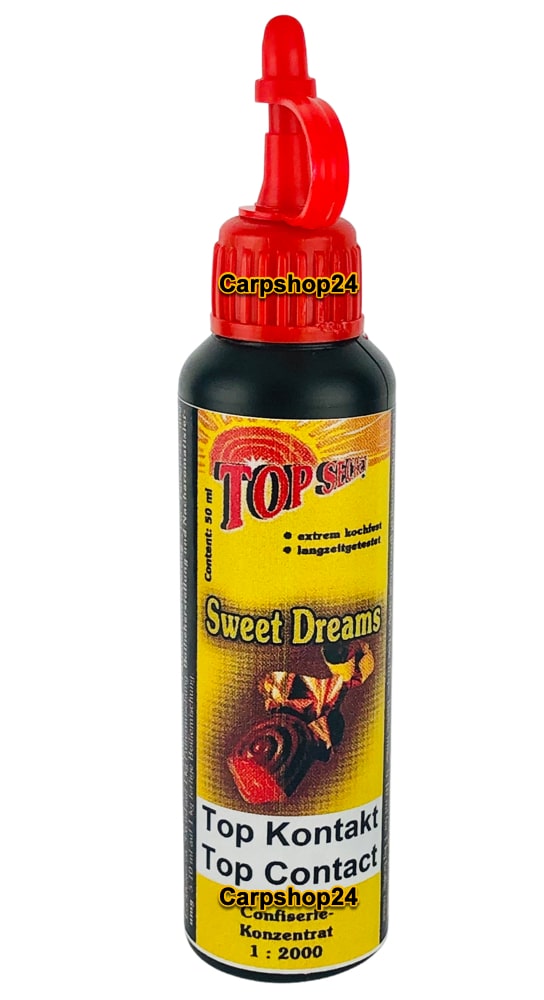 Top Secret flavours klassische aromen 50ml sweet dreams top kontakt contact