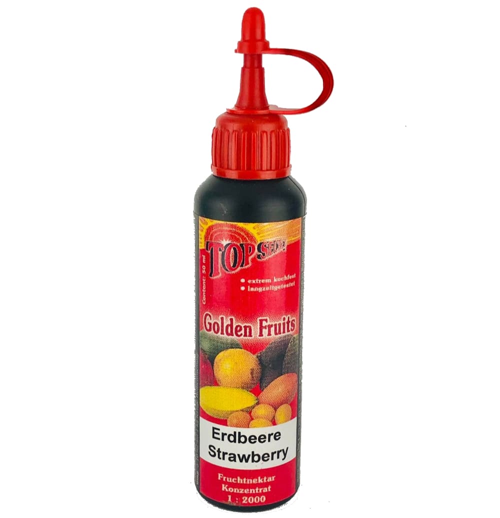 top secret golden fruits strawberry erdbeere aardbeien