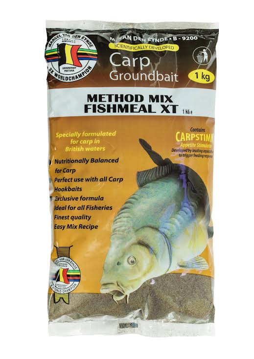 van den eynde method mix fishmeal XT