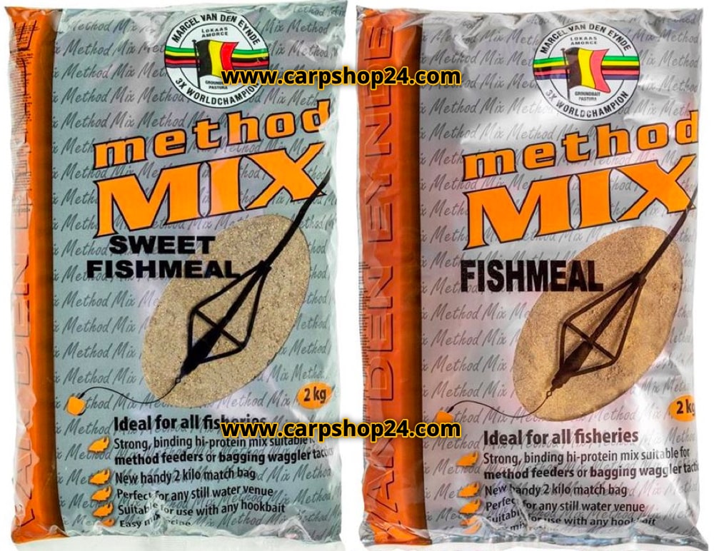 Van Den Eynde method mix sweet fishmeal 2kg