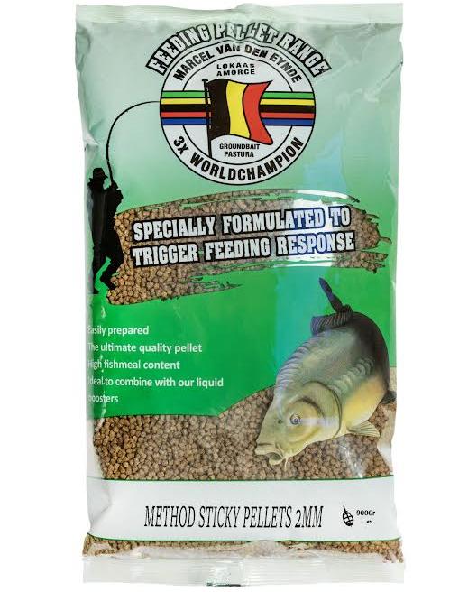 van den eynde method sticky pellet 2mm