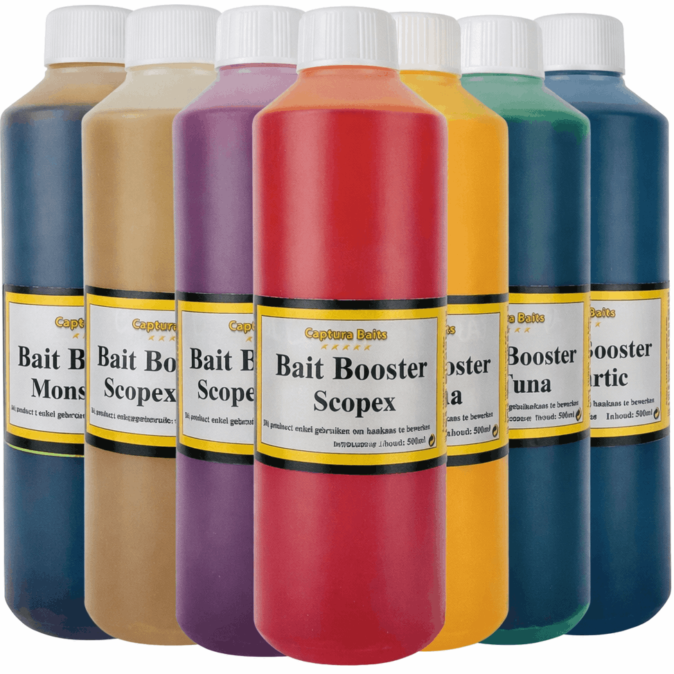 De 4-in-1 Bait Booster waar vissers het over hebben