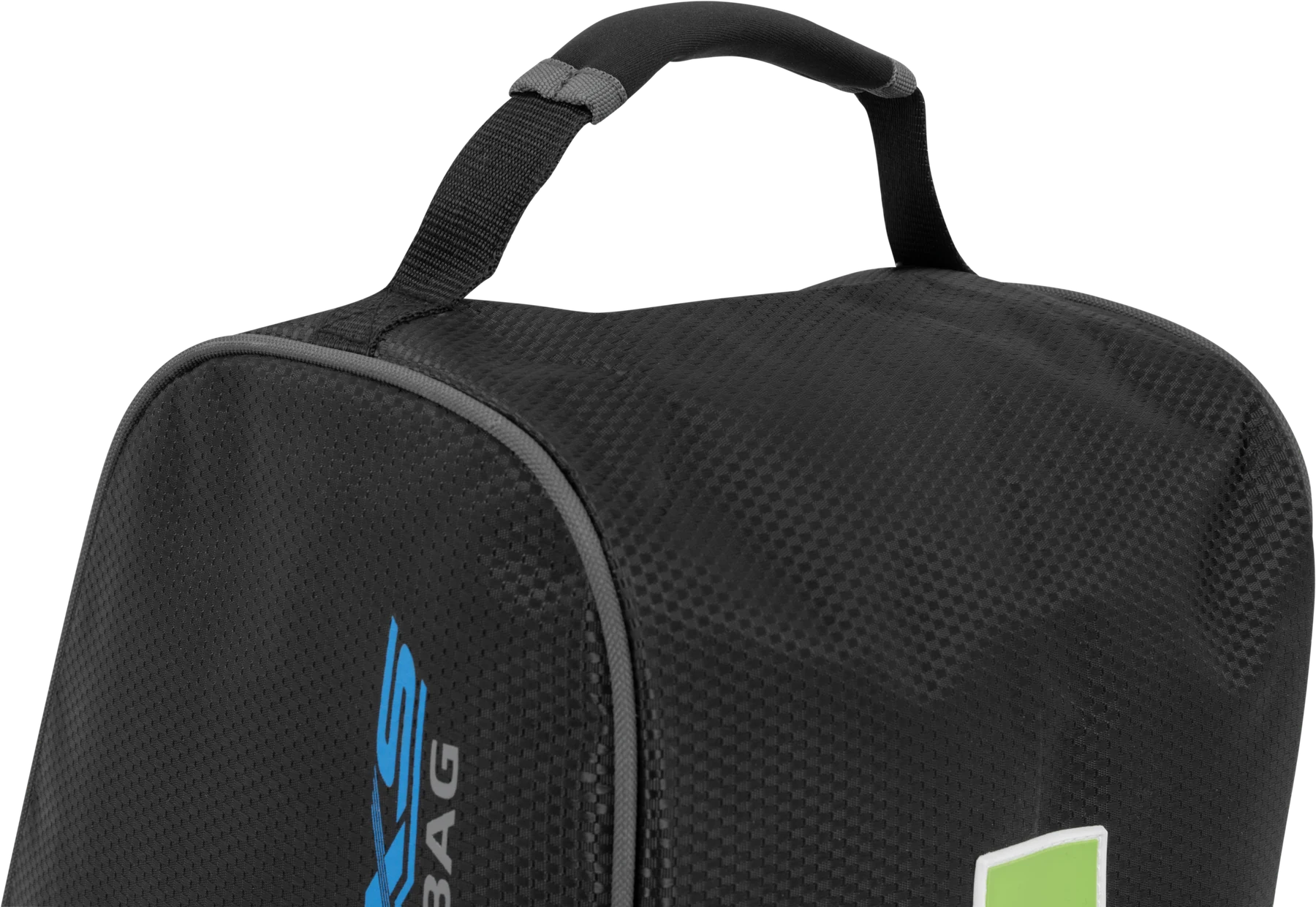 Preston Competition XS Boot Bag detail van de gevoerde handgreep