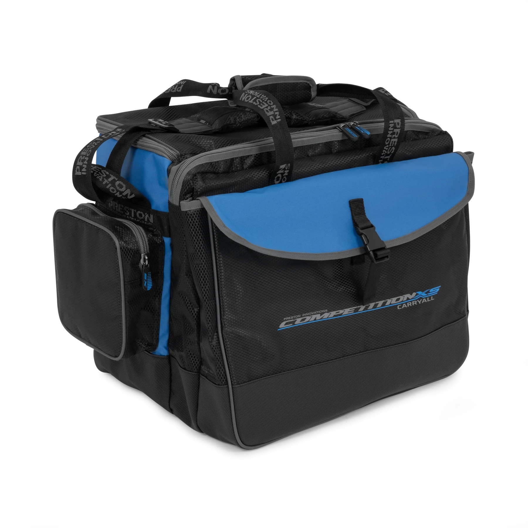 Preston Competition XS Carryall vooraanzicht op witte achtergrond