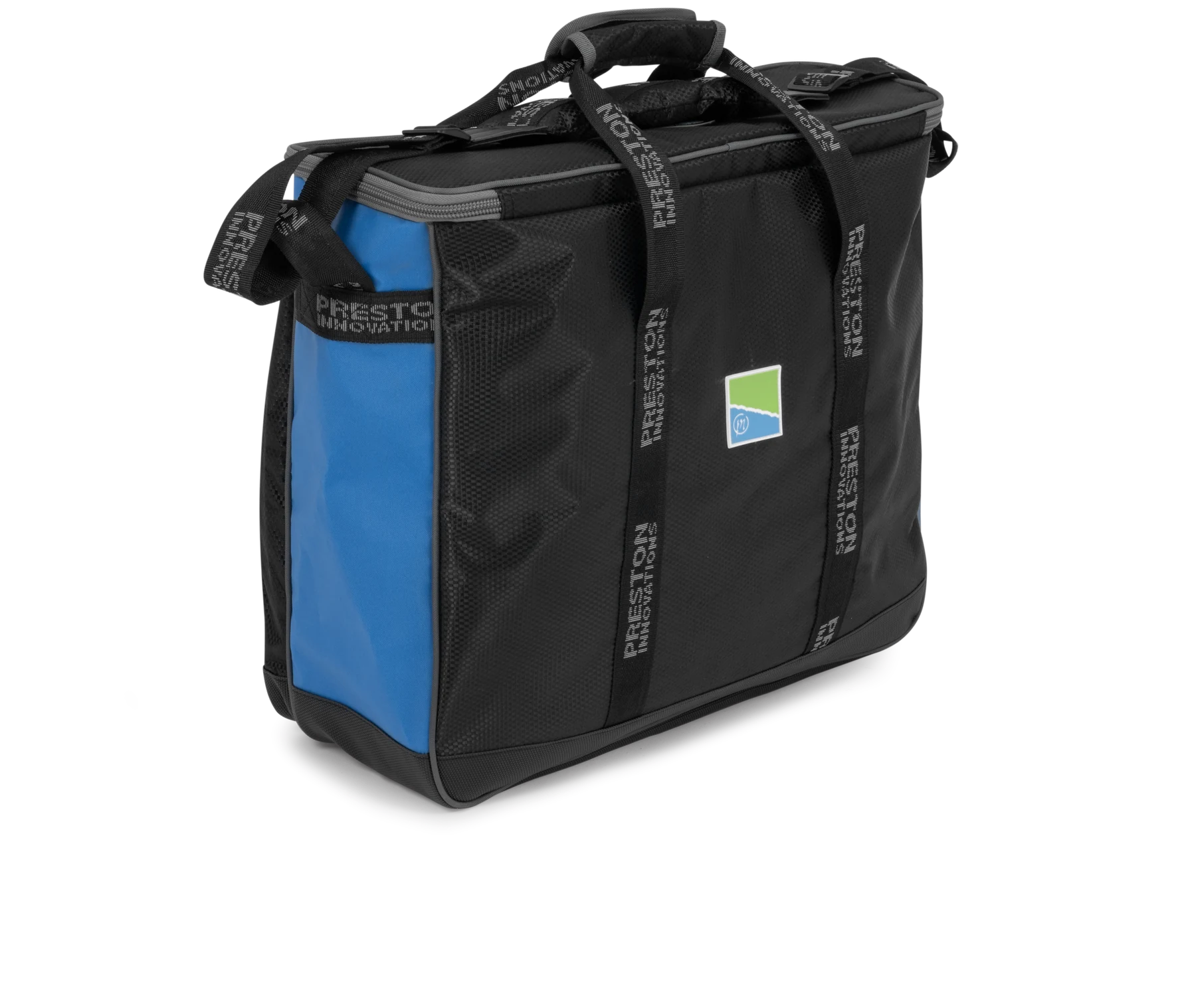Preston Competition XS Double Net Bag vooraanzicht op witte achtergrond