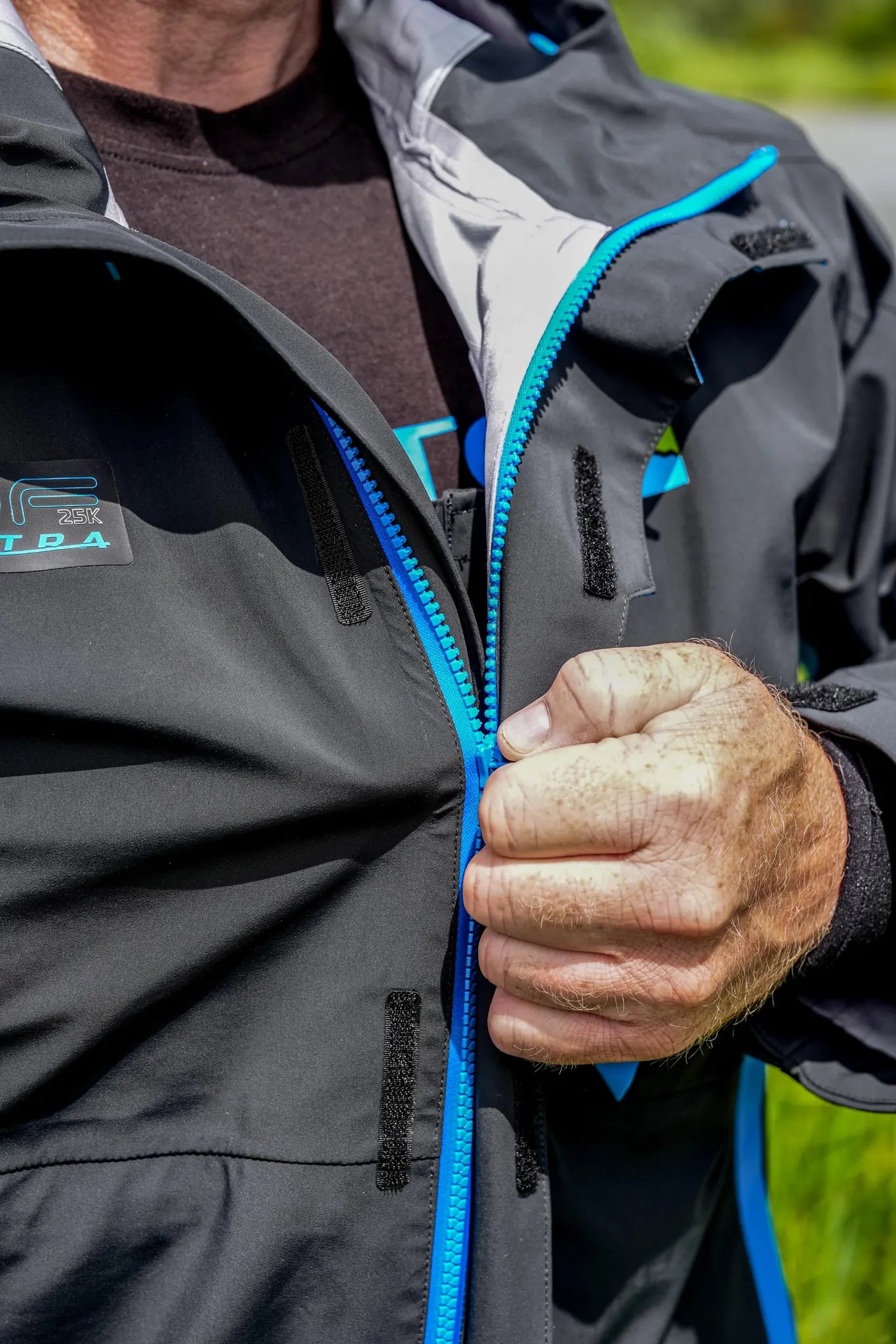 Preston DF Ultra 25K Jacket detail 02