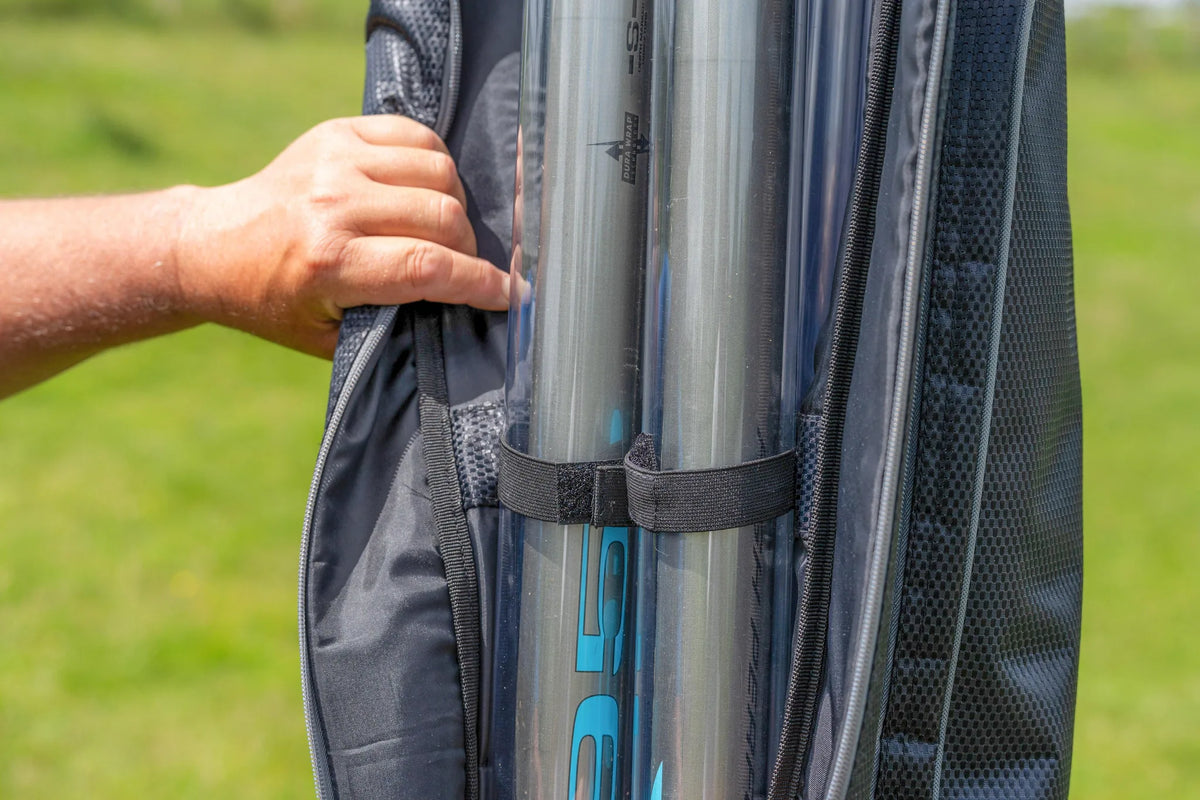 Preston Competition XS 6 Tube Holdall met intern bevestigde hengelkokers