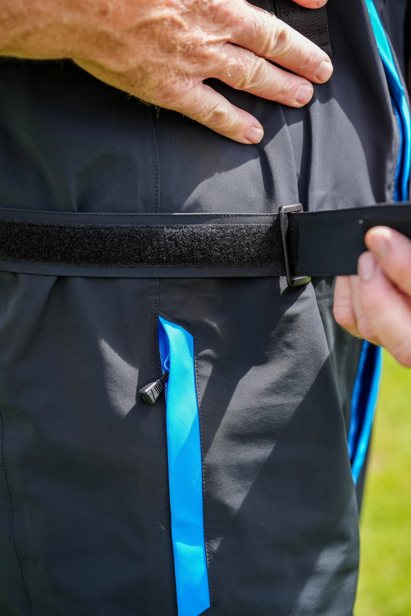 Preston DF Ultra 25K Bib & Brace verstelbare tailleband