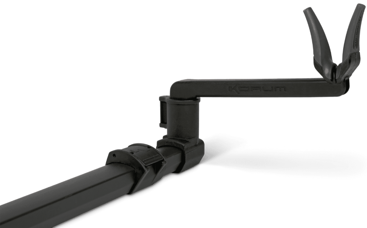 Korum XS Rod Support Arm met Quick Change-hengelsteun