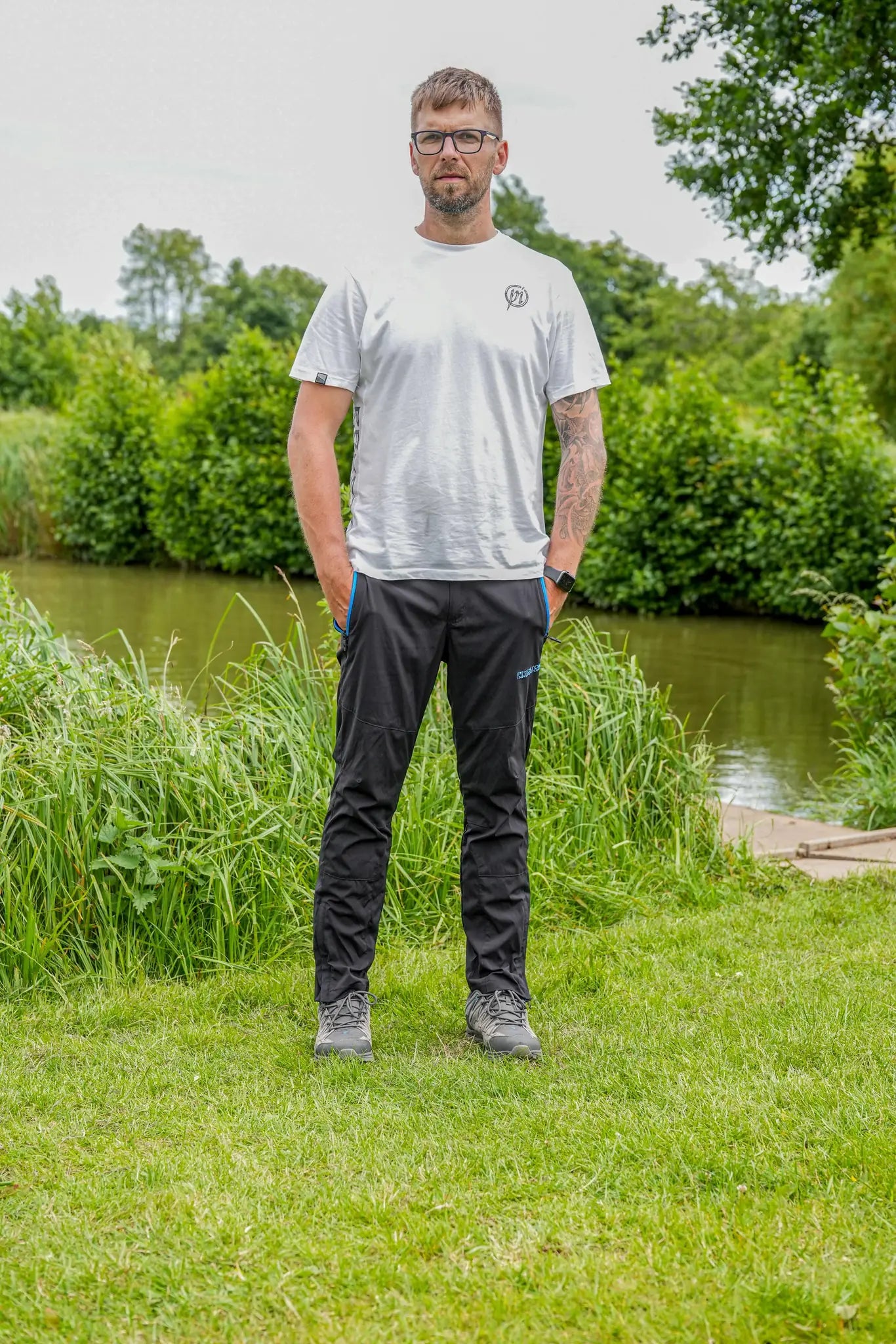 Preston DuraTech Trousers volledig vooraanzicht