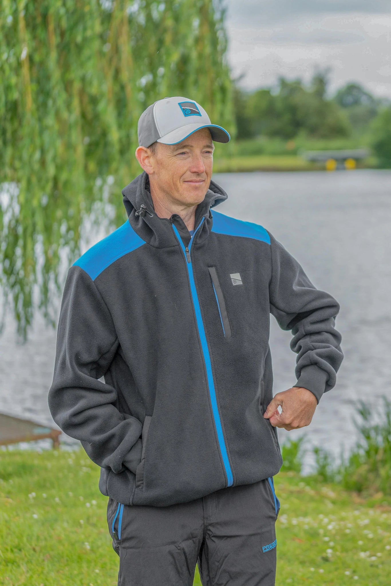 Preston Windproof Fleece Jacket zijaanzicht