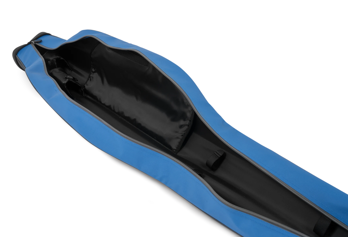 Preston Competition XS 2 Rod Holdall 195cm geopende binnenzijde