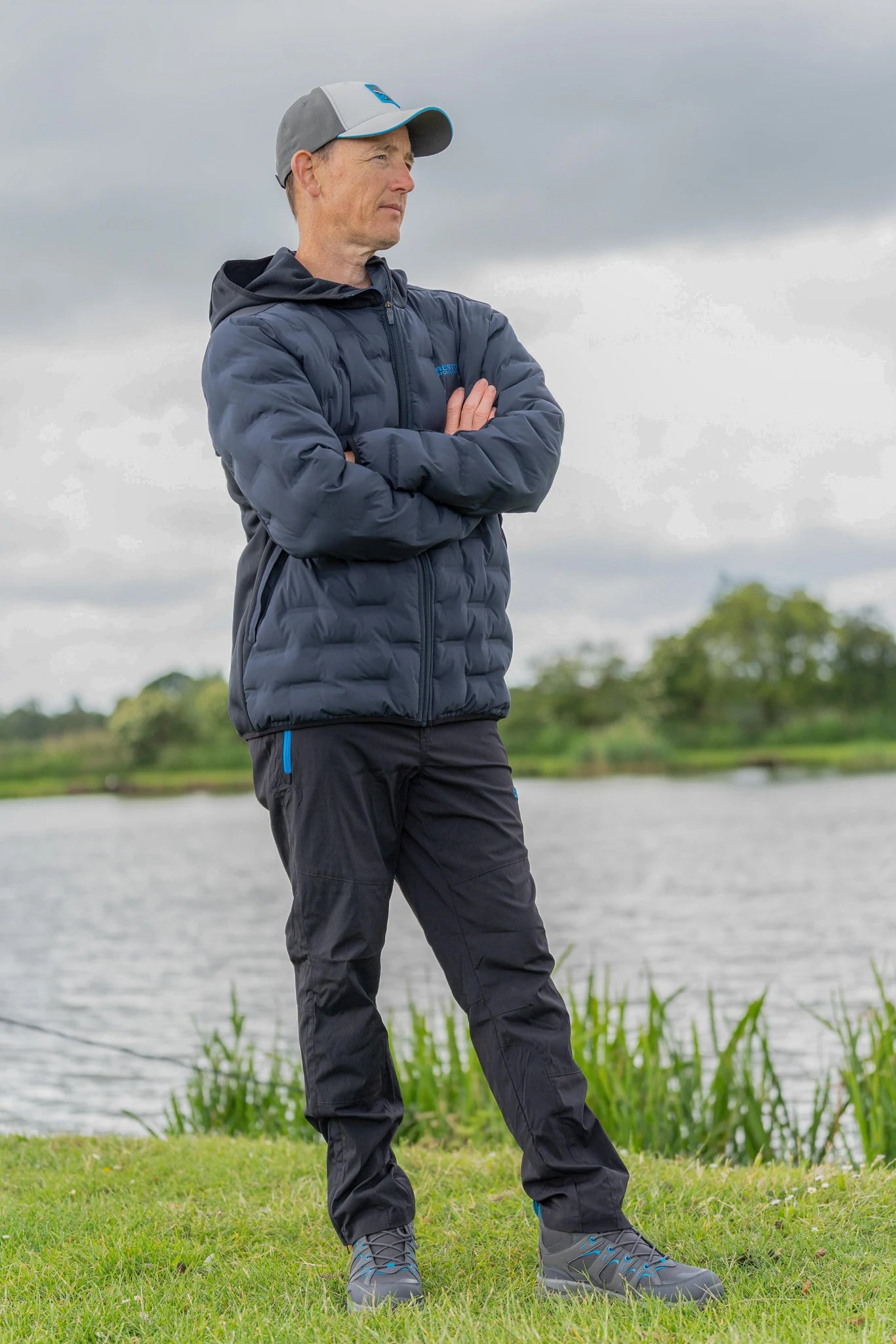 Preston DuraTech Trousers gecombineerd met DuraTech Hybrid Jacket