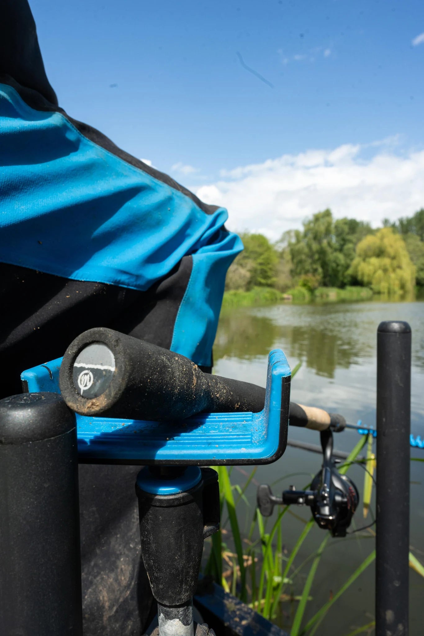 Preston Multi Flat Rest frontaal in gebruik