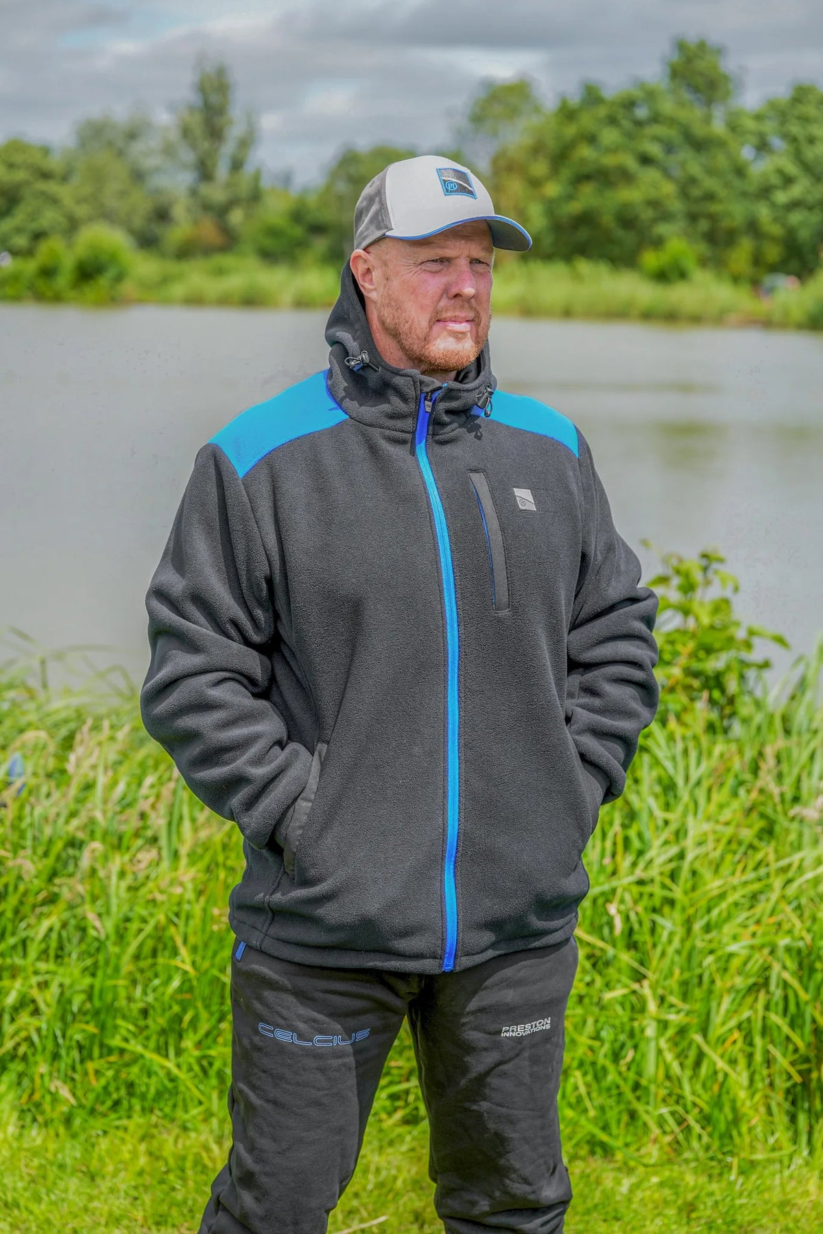 Preston Windproof Fleece Jacket vooraanzicht
