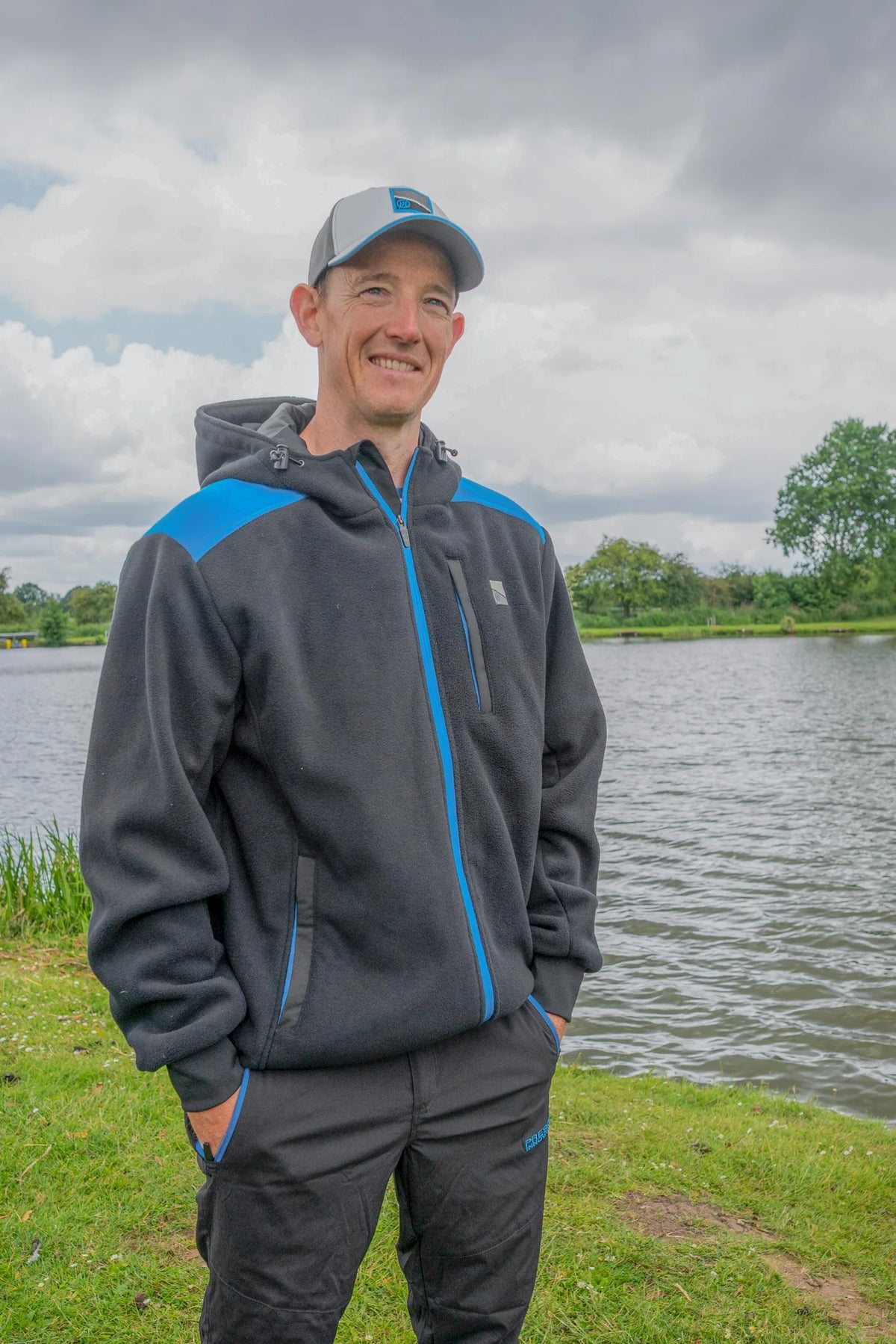Preston Windproof Fleece Jacket zonder capuchon