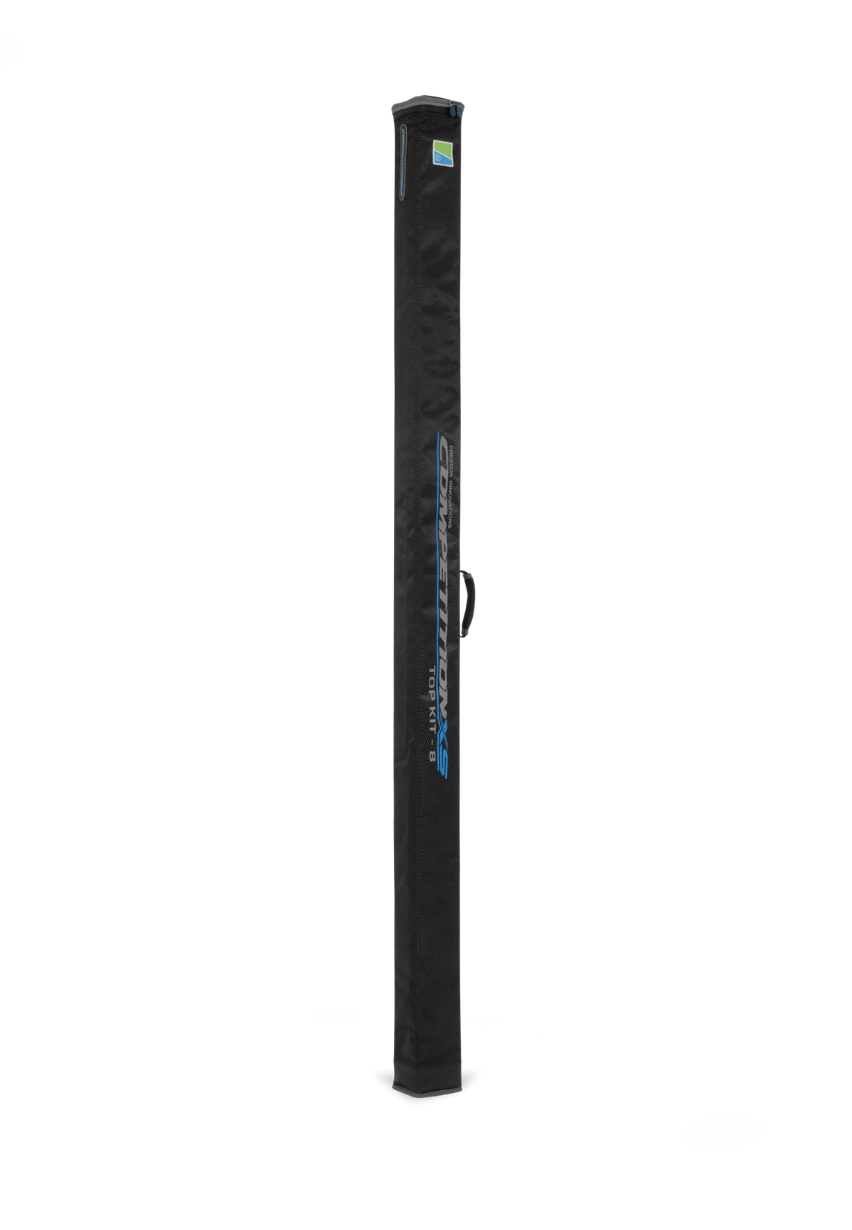 Preston Competition XS Top Kit Case Long 8 achteraanzicht op witte achtergrond