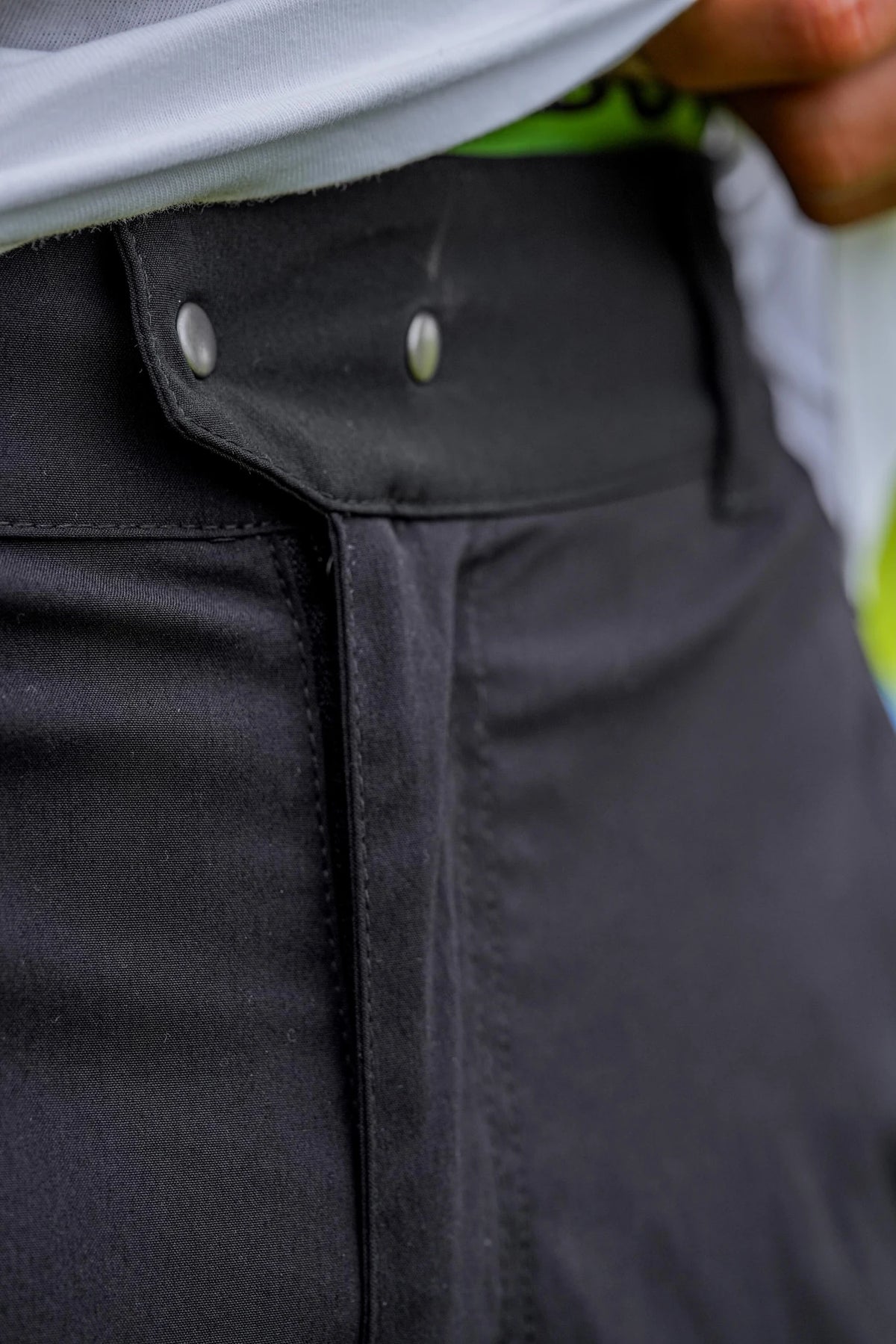 Preston DuraTech Trousers tailleband in detail