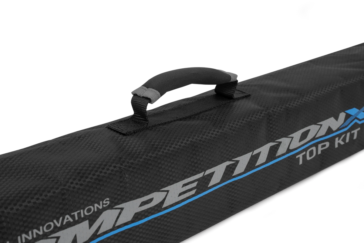 Preston Competition XS Top Kit Case Long 8 detail van de draaggreep
