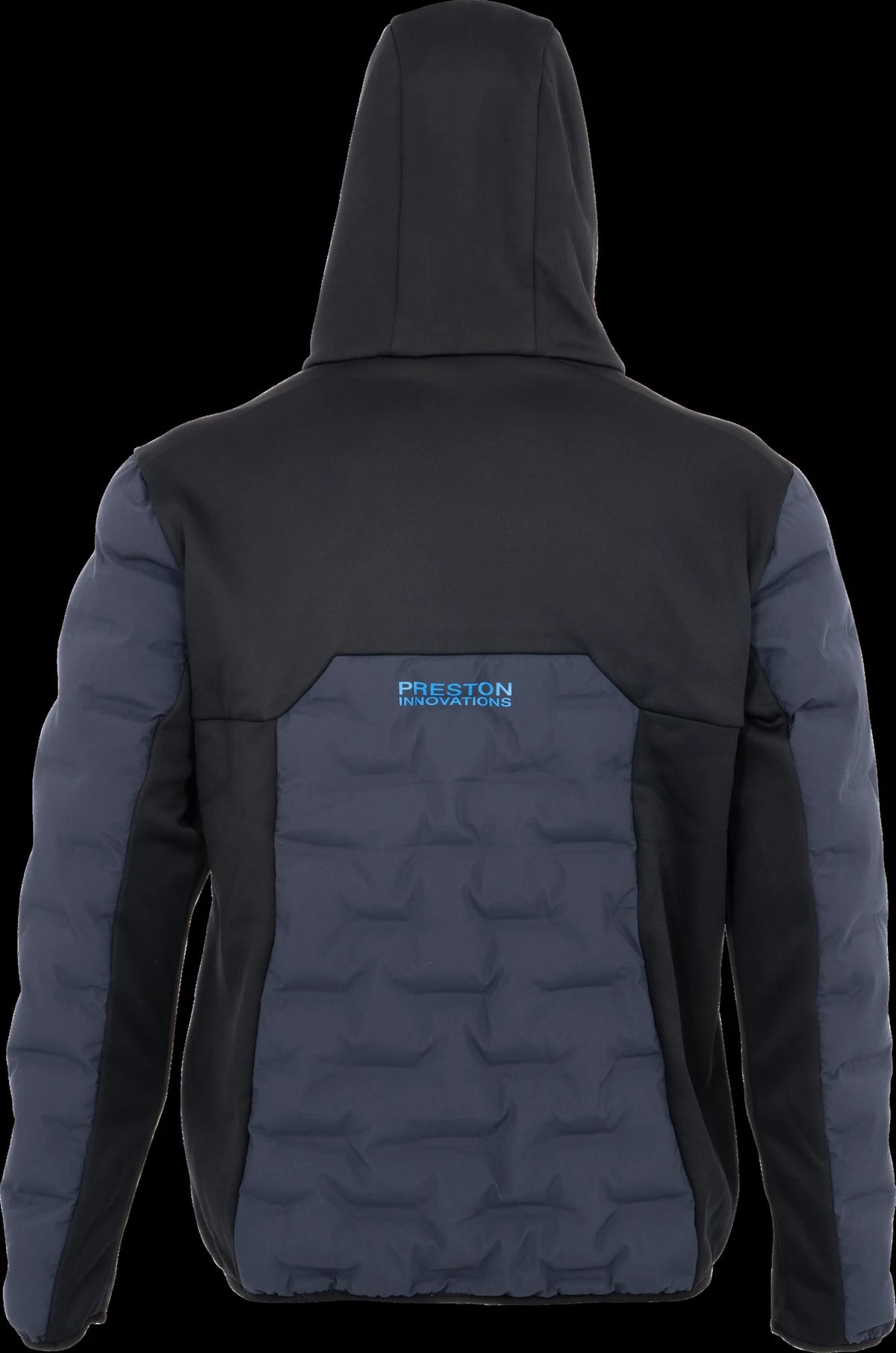 Preston DuraTech Hybrid Jacket achterkant op zwarte achtergrond