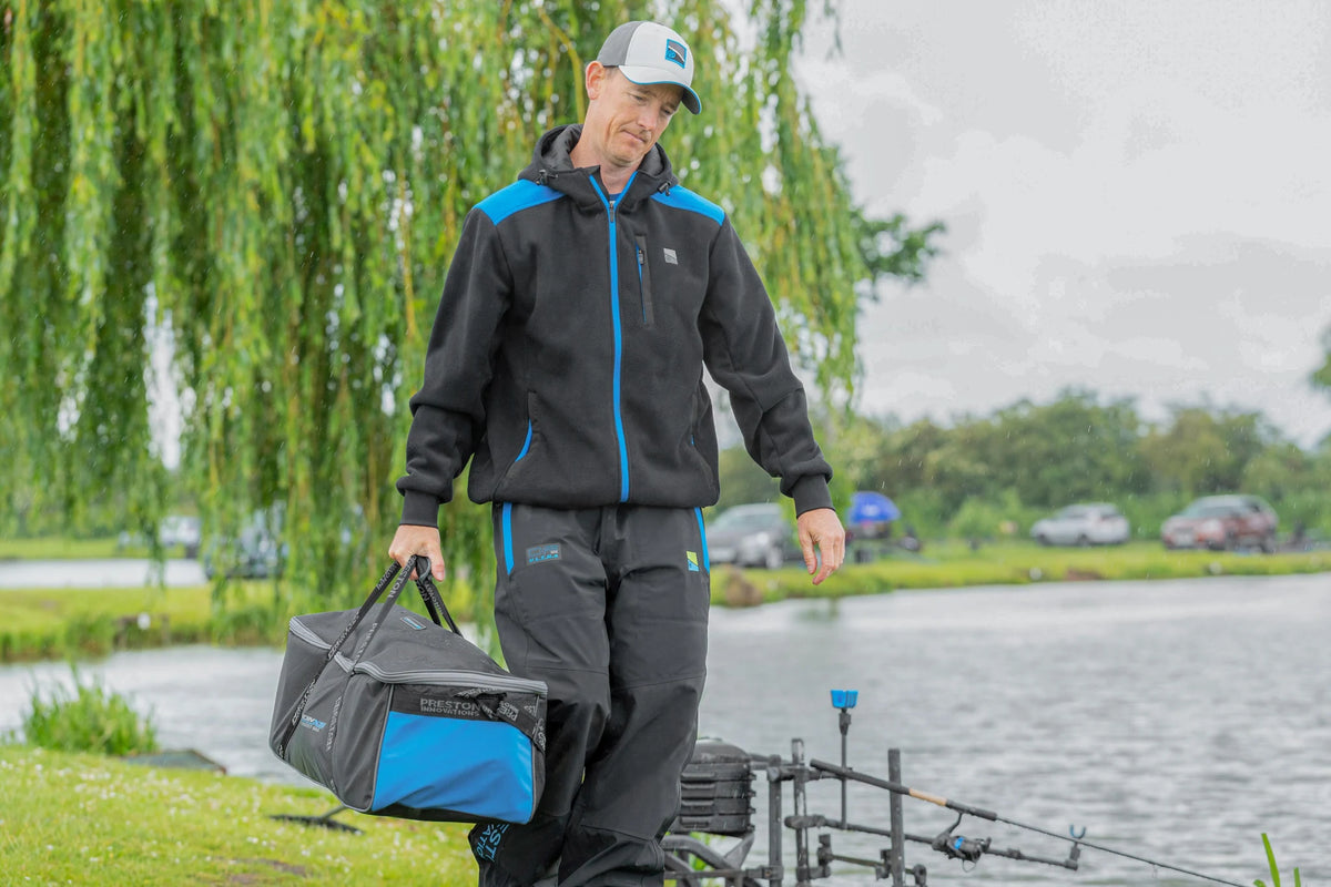 Preston Windproof Fleece Jacket pasvorm