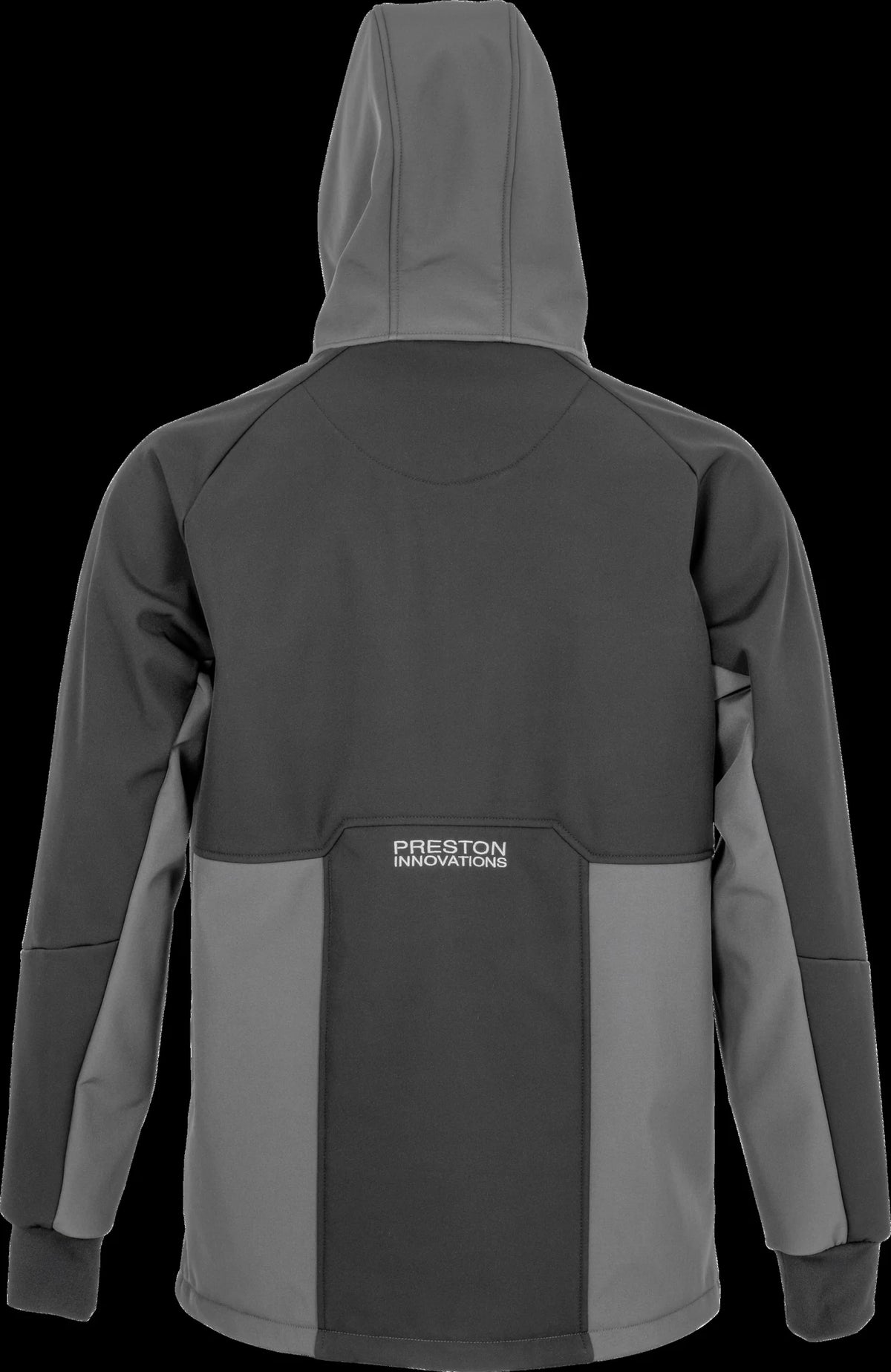 Preston Softshell Jacket achterkant op witte achtergrond