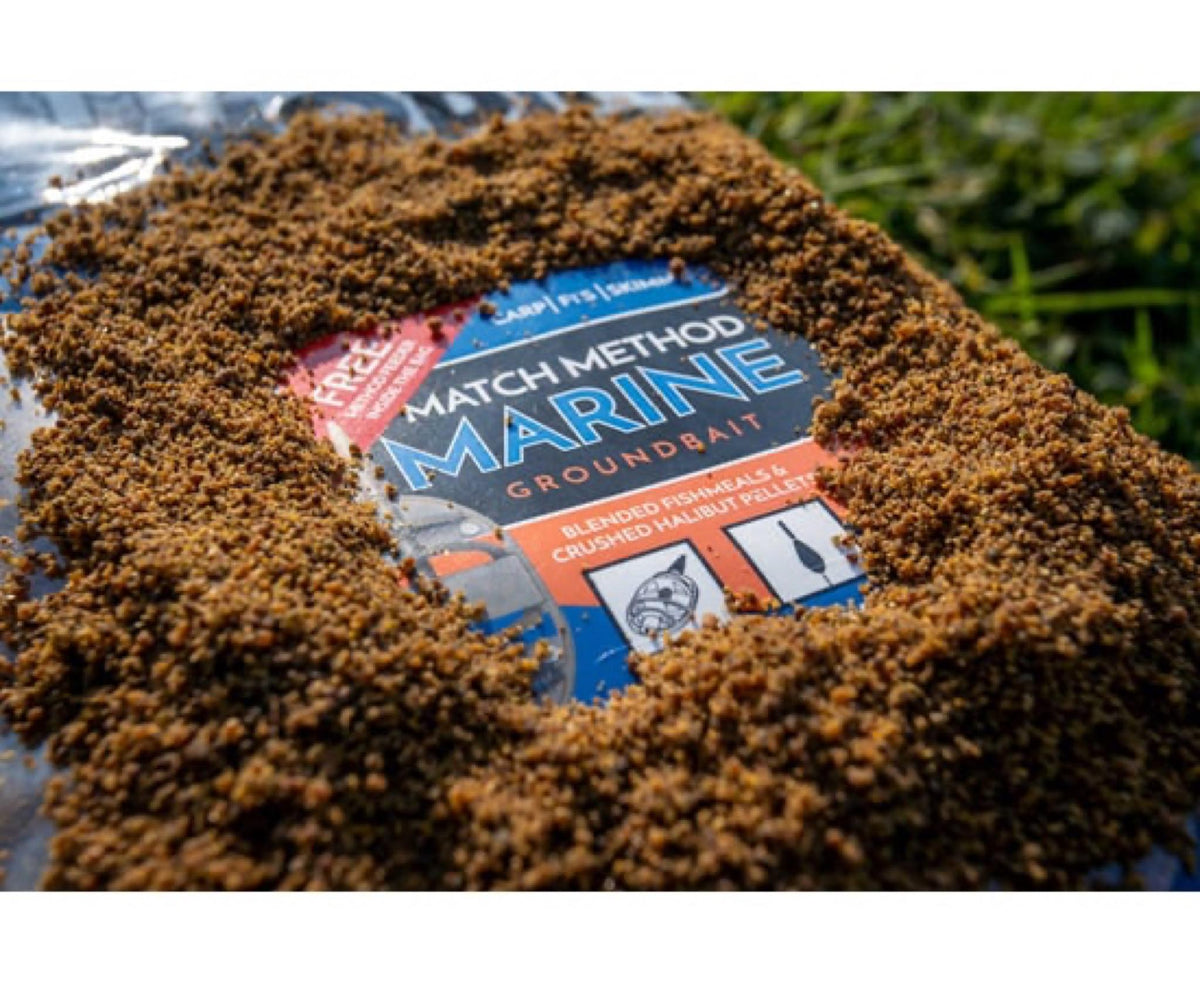 Sonubaits Match Method Mix Marine – verpakking in aangemaakt voer